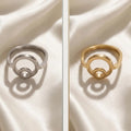 Collection "Cercle Iconique" – Acier Inoxydable 316L - Pierre Lannier