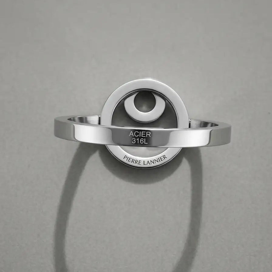 Collection "Cercle Iconique" – Acier Inoxydable 316L - Pierre Lannier