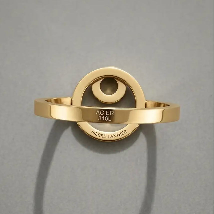Collection "Cercle Iconique" – Acier Inoxydable 316L - Pierre Lannier