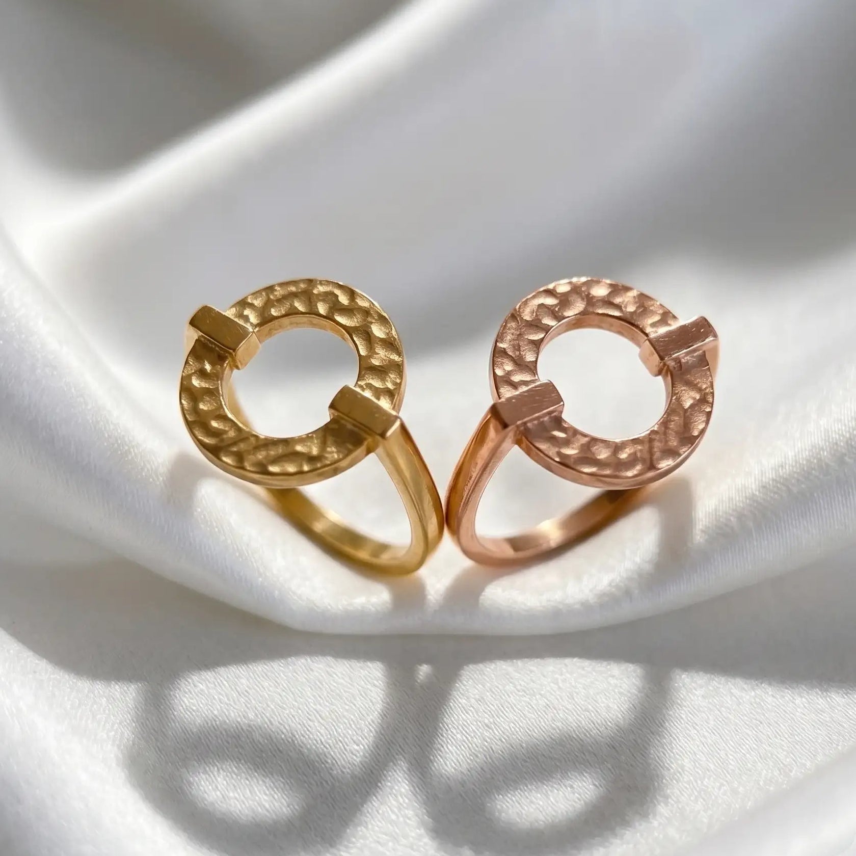 Bague Arc de Cercle - Acier Inoxydable316L - Pierre Lannier