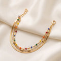 Bracelet Multi-rangs Éclat LH