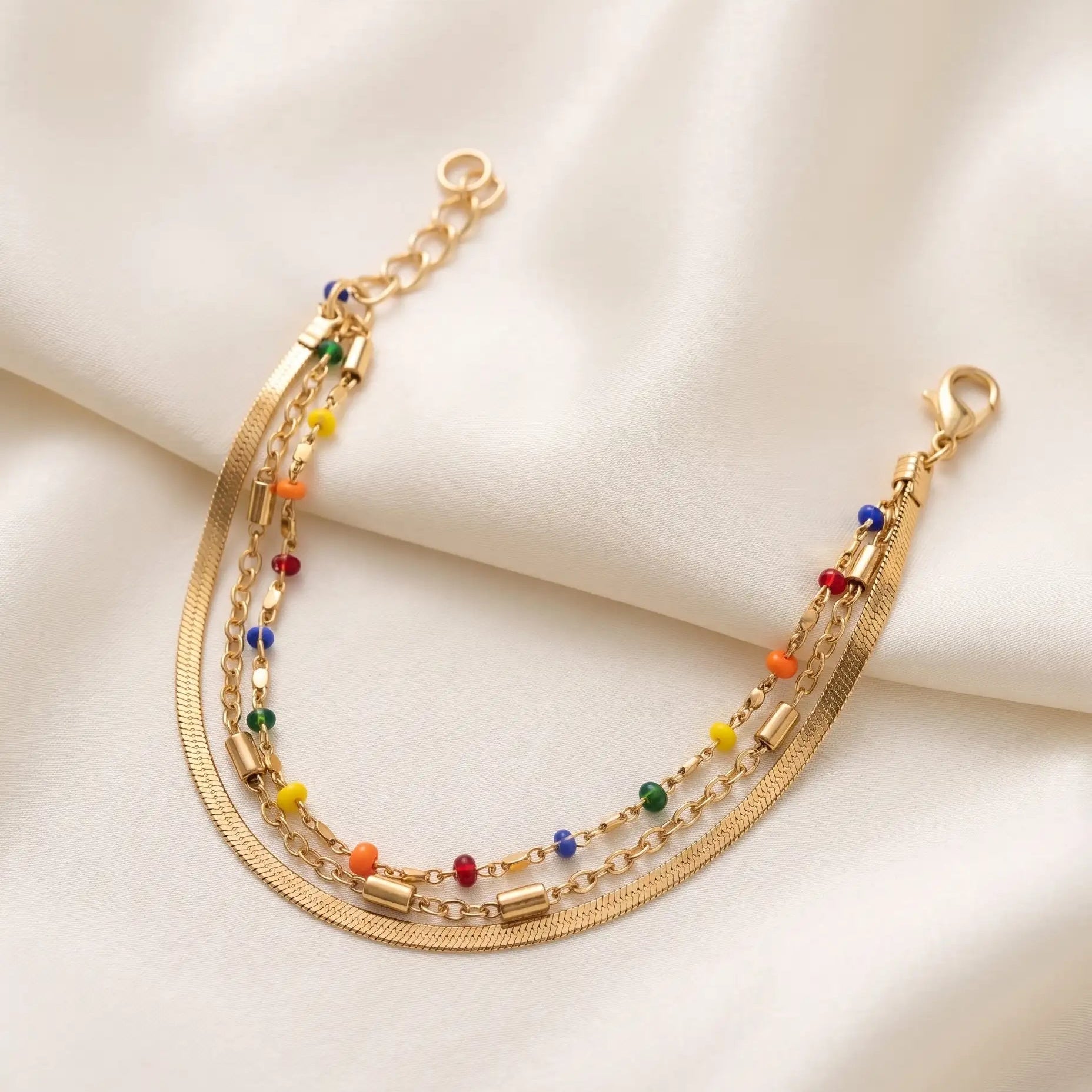 Bracelet Multi-rangs Éclat LH