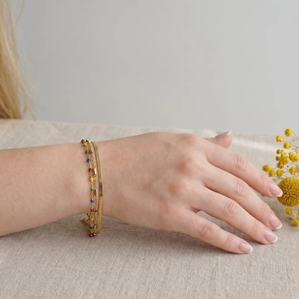 Bracelet Multi-rangs Éclat LH