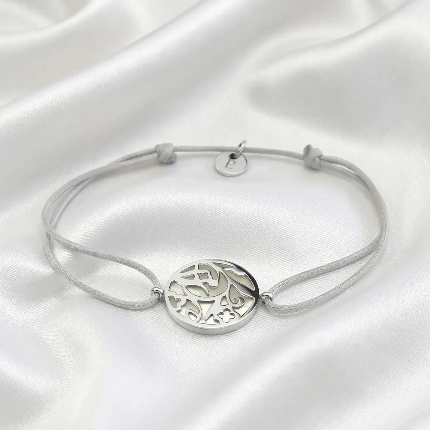 Bracelet Pierre Lannier : Élégance Géométrique en Acier 316L