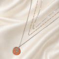 Collier Soléa - triple rang En Acier Inoxydable