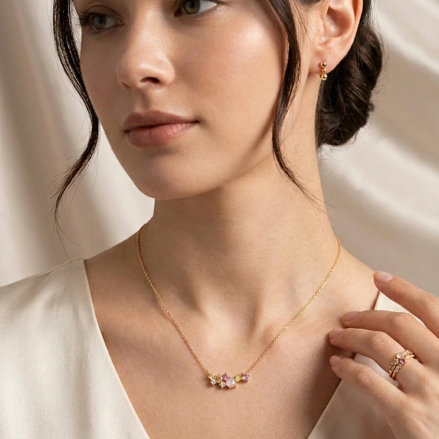 Collier Éclat Pastel – Collection - Go Mademoiselle