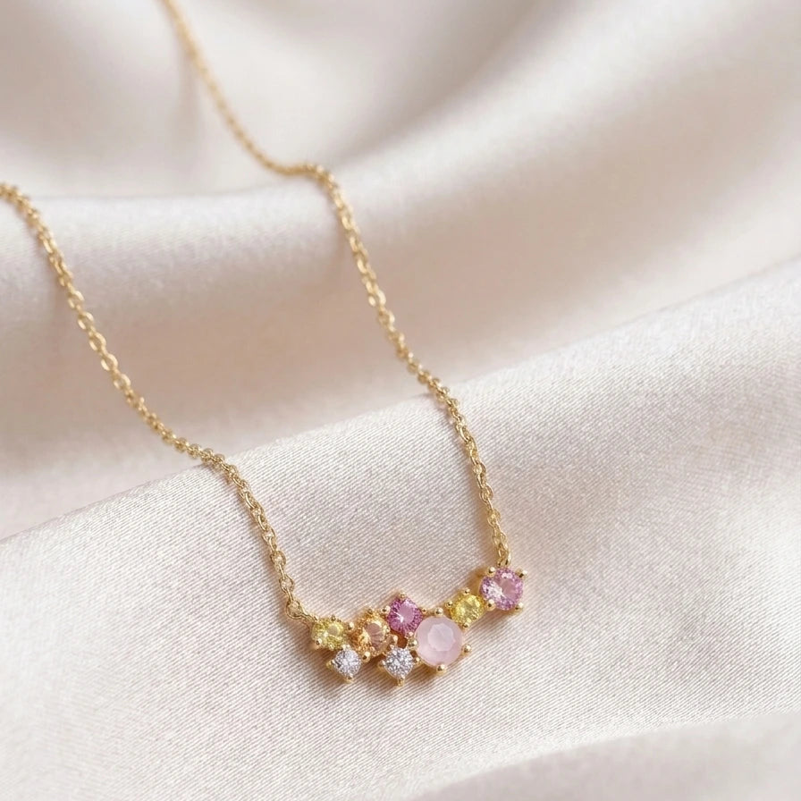 Collier Éclat Pastel – Collection - Go Mademoiselle