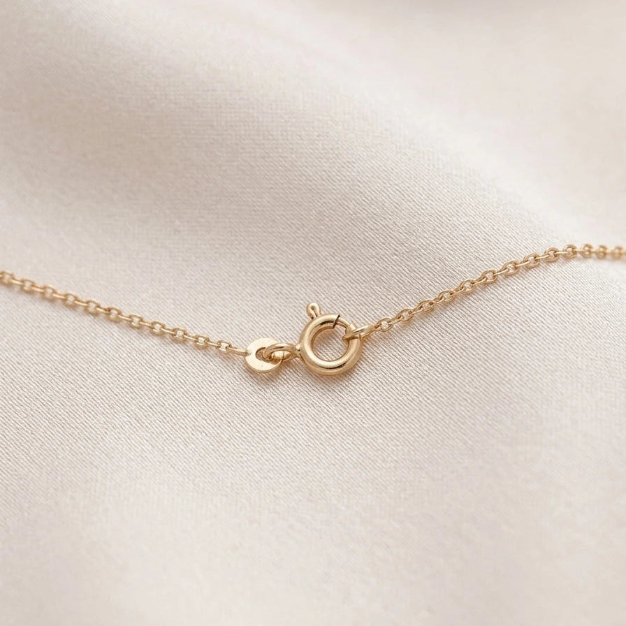 Collier Goutte – Éclat Rubis - Go Mademoiselle