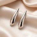 Boucles d'oreilles Gouttes Sculpturales – Collection LH