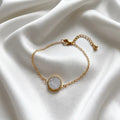 Bracelet Rond Effet Druzy – Collection Go Mademoiselle