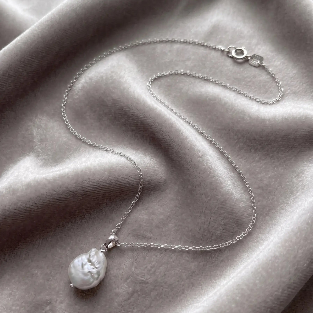 Collier Perle Baroque – Pierre Lannier