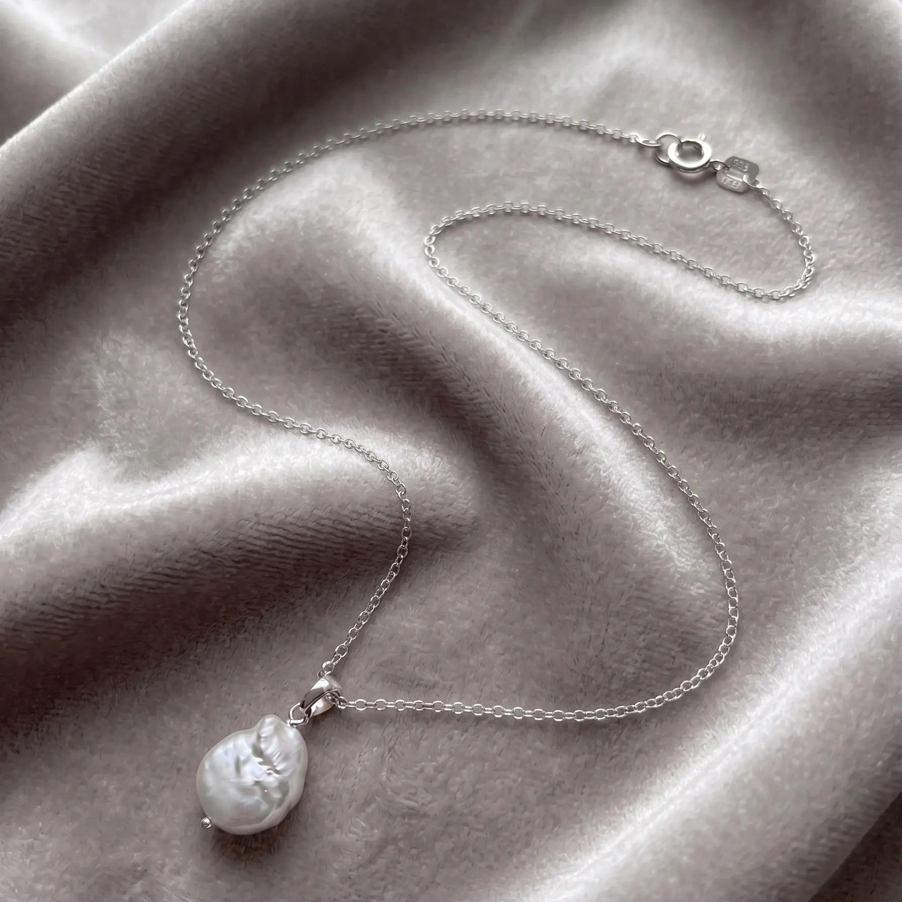 Collier Perle Baroque – Pierre Lannier