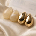 Duo de Boucles d'Oreilles Gouttes – Collection LH
