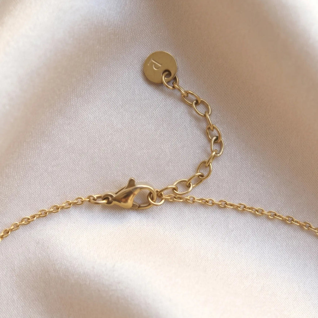 Collier Solitaire avec Pierre Noire Facettée - Pierre Lannier |