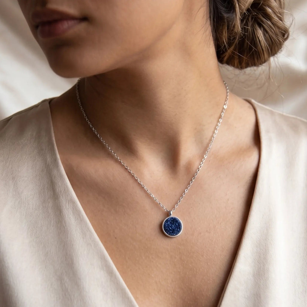 Collier Minimaliste "Nuit Étoilée" – Acier Inoxydable PIERRE LANNIER