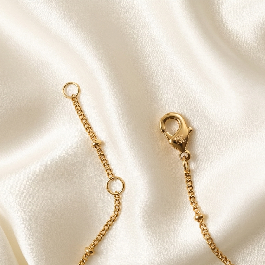 Bracelet Pétillance – Pierre de Rubis Synthétique – Plaqué Or – Go Mademoiselle