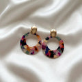 Boucles d'Oreilles Multicolores – Collection Fantaisie LH