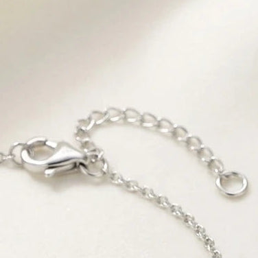 Bracelet Pierre Lannier en Argent Rhodié – Motif Soleil Étoilé Scintillant
