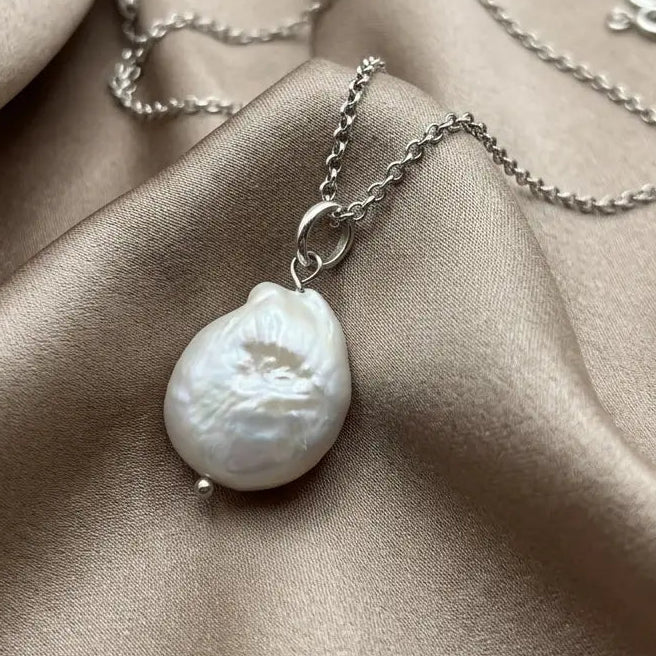 Collier Perle Baroque – Pierre Lannier