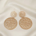 Boucles d'oreilles Fantaisie "Éclat Solaire"