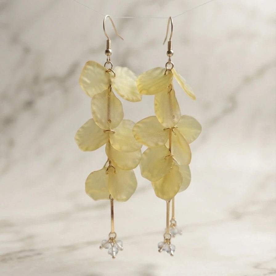 Boucles d'oreilles pendantes Éclat Floral