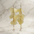 Boucles d'oreilles pendantes Éclat Floral
