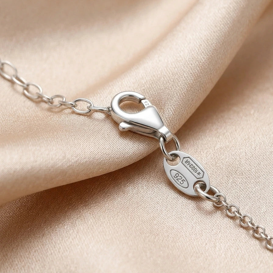 Bracelet Arbre de Vie – Argent Rhodié – Signature Pierre Lannier