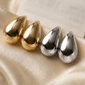 Duo Boucles d'oreilles Gouttes – Collection LH