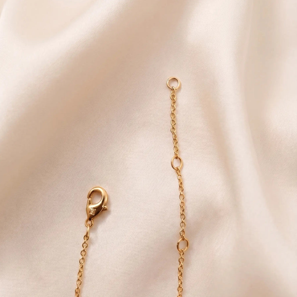 Collier Arc Éclat Rubis – Plaqué Or - Go Mademoiselle
