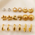 Coffret de Boucles d'Oreilles LH – Collection Bohème Chic