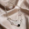 Collier Double Rang Éclipse – Acier Inoxydable - Pierre Lannier
