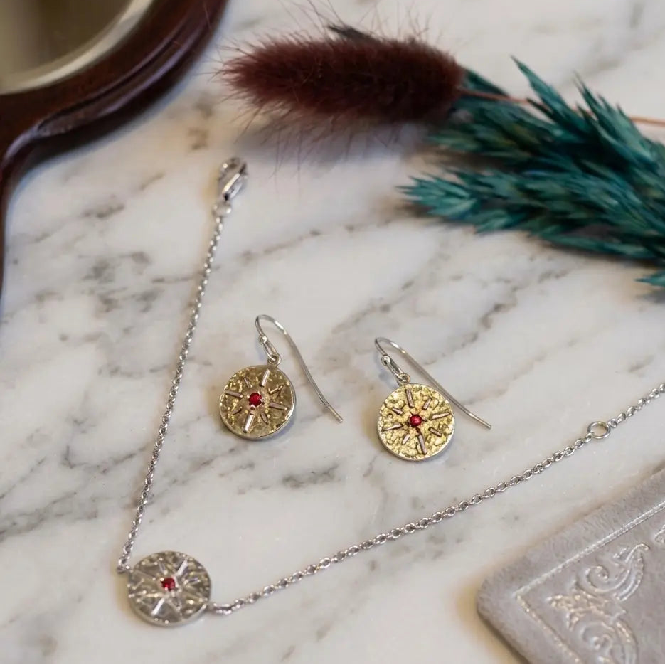 Parure Solaire en Argent
