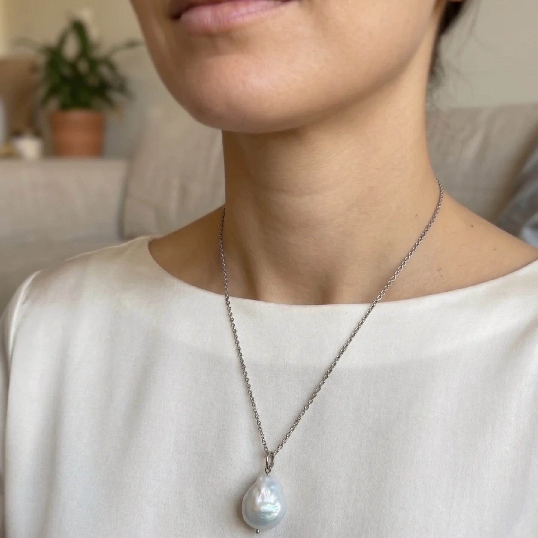 Collier Perle Baroque – Pierre Lannier