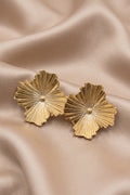 Boucles d'Oreilles Éventail Soleil Flamboyant – LH