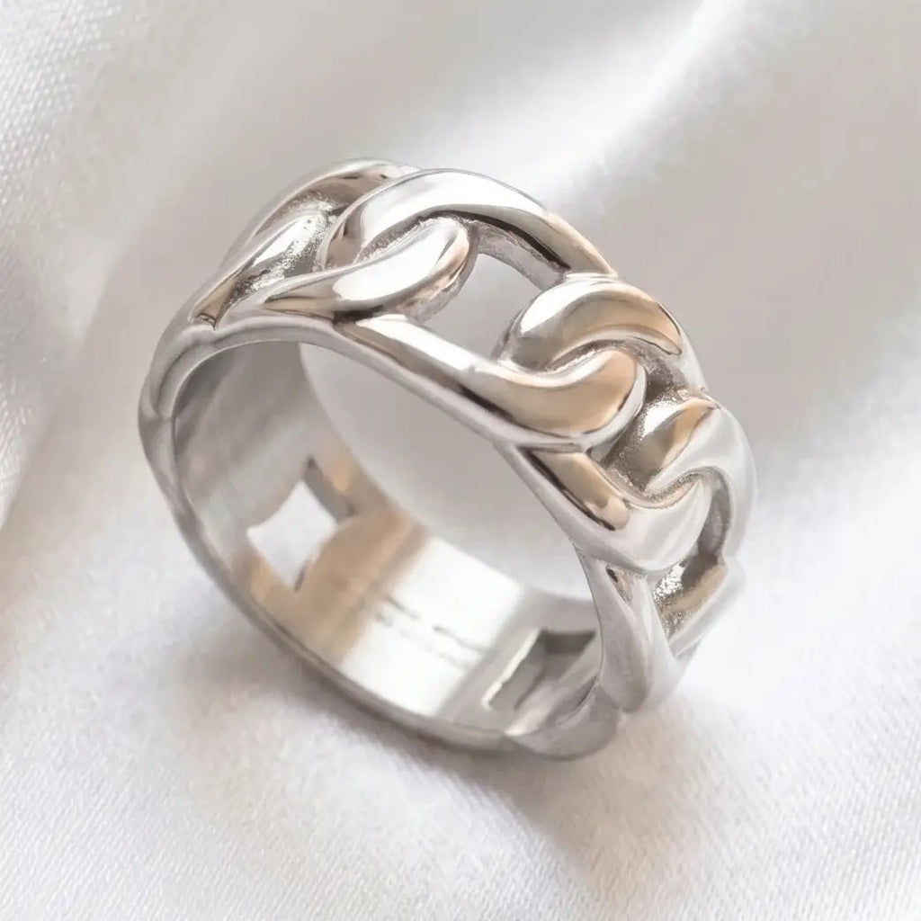 Bague Maillon en Acier Inoxydable 316L – Pierre Lannier
