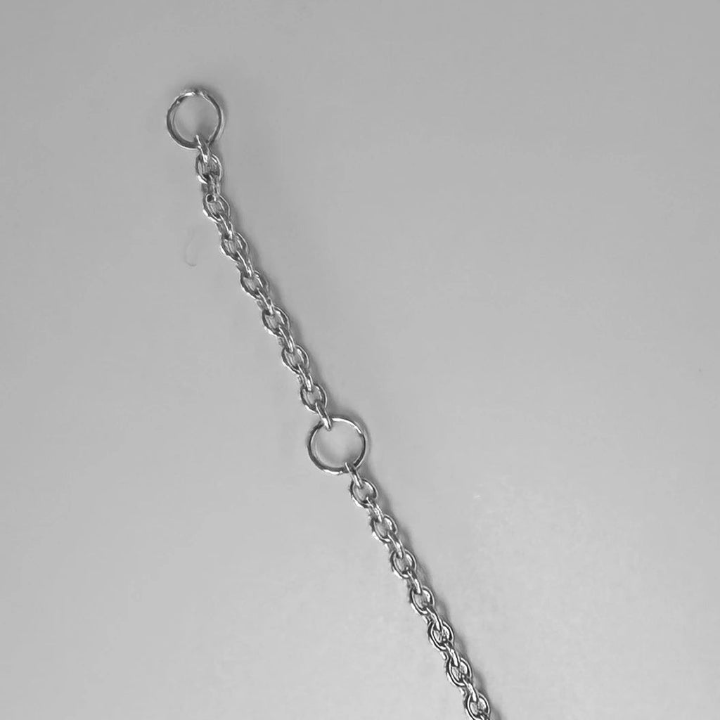 Bracelet Pierre Lannier en Argent Rhodié – Motif Soleil Étoilé Scintillant