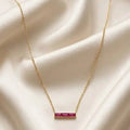 Collier Barre Minimaliste – Collection Go Mademoiselle
