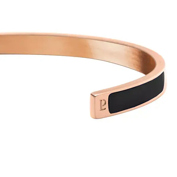 Bracelet jonc épuré Pierre Lannier – Acier inoxydable 316L et émail coloré