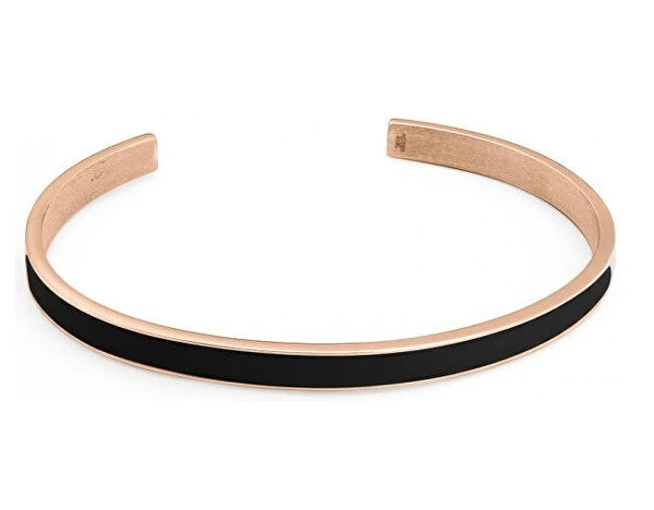 Bracelet jonc épuré Pierre Lannier – Acier inoxydable 316L et émail coloré